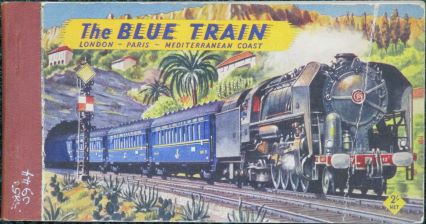 Along The Route Of The Blue Train.