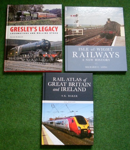 Isle of Wight, Gresley and the new Baker Atlas
