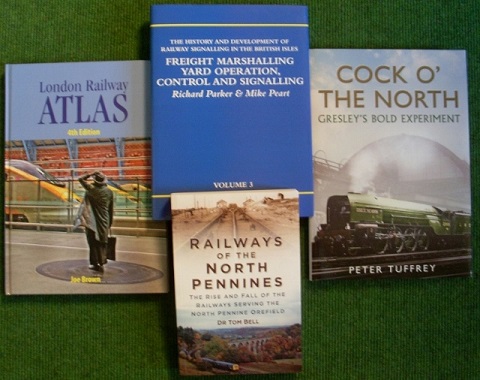 Four new books
