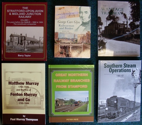 Just In - A New Book On Stamford, and others