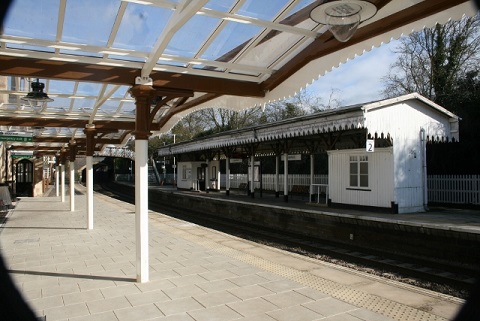 Stamford Station Canopy
