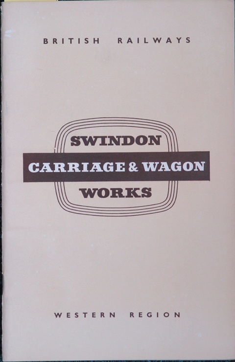 Swindon Carriage & Wagon Works.